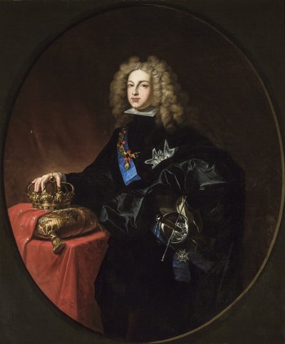 King Philip V of Spain by Ramón Mosquera